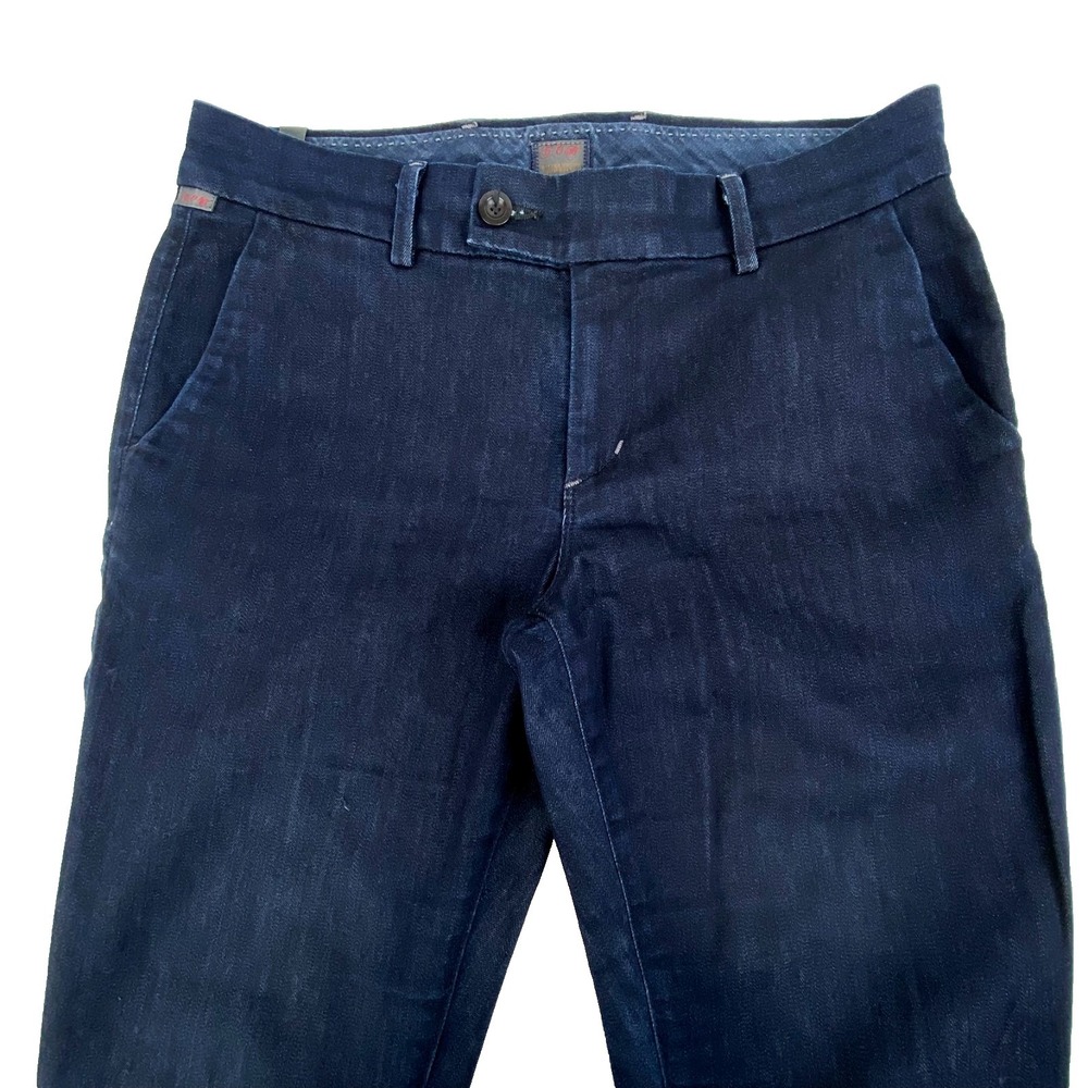 Citizens of Humanity Denim Pants Women's 29 Dark Blue Slash Pockets Jerome Dahan